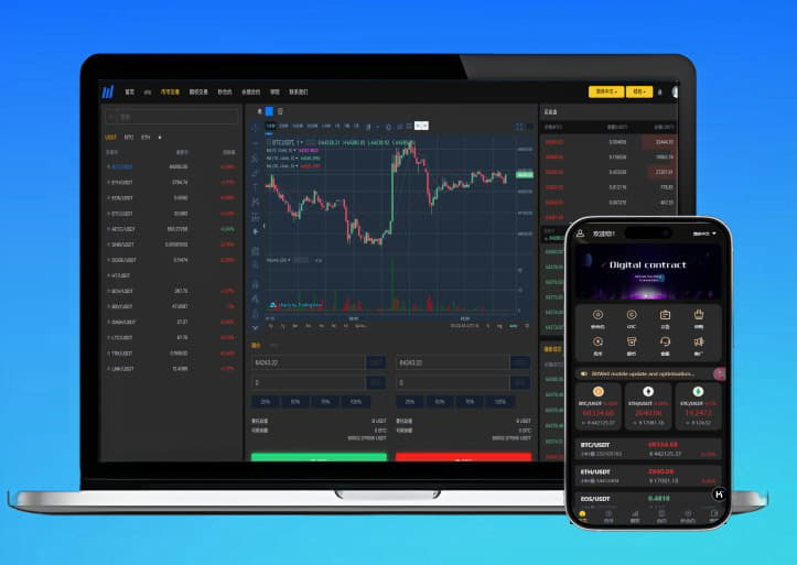 2024全新数字资产交易所系统：支持外汇、BTC与秒合约交易的多语言开源平台